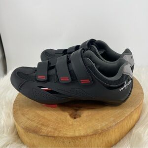 Tommaso Mens Black - Delta Cleat Cycling Cleats Size 41 8 Medium‎ (D, M)